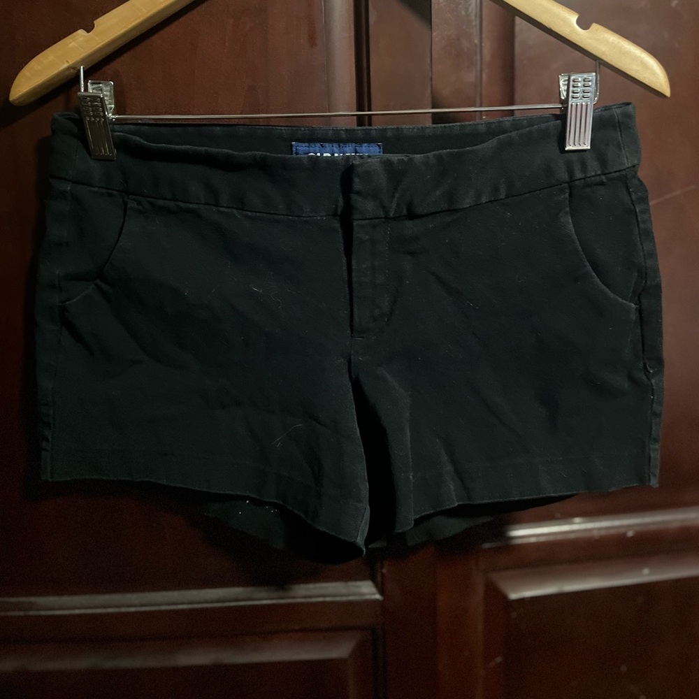 Black Shorts size 6